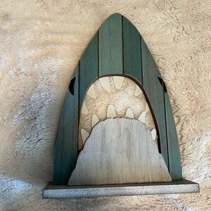 Rustic Shark Decor